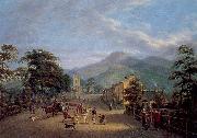 View of a Street in Carlingford